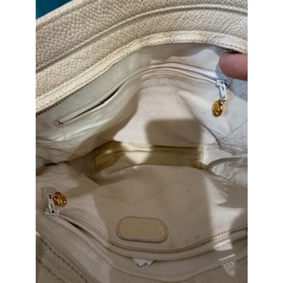 CHANEL Triple CC Caviar Tote*Beige*Hologram*ENTRUPY COA - Picture 8 of 15